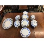 Devon ware' dinner service