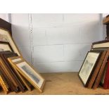 Quantity of framed prints