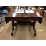 Continental sofa table