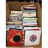 Collection of 7" singles, including Frankie and the Heartstrings etc.