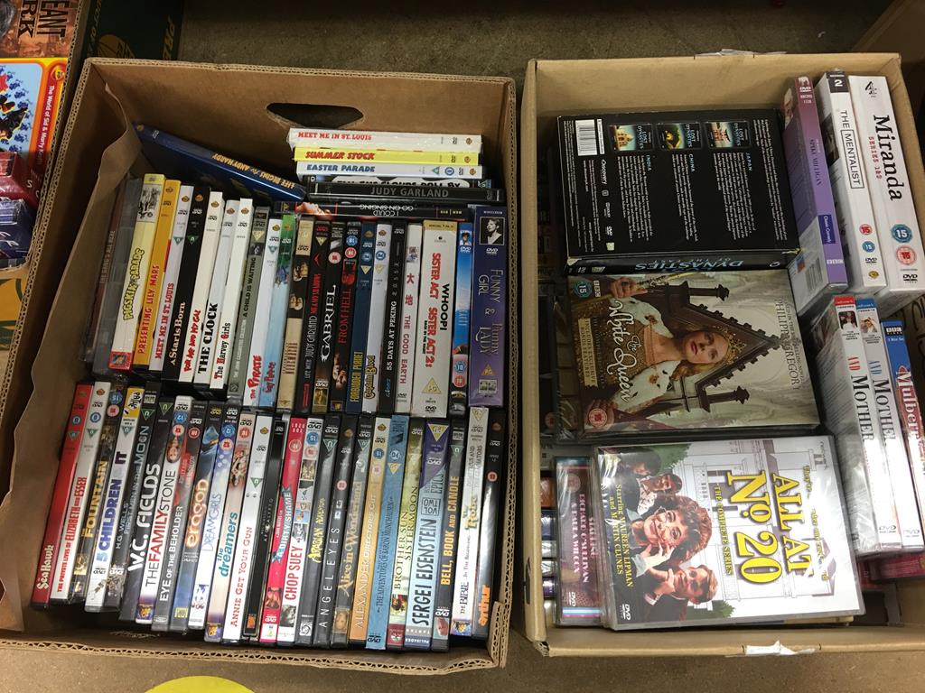 Four boxes of DVDs - Image 2 of 3