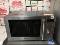 Hinari microwave