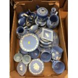 Collection of Wedgwood Jasper Ware