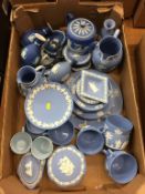 Collection of Wedgwood Jasper Ware