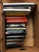 Books, including Pevsner etc. in one box