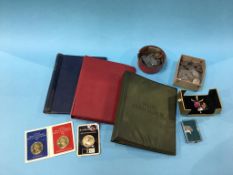 Assorted Commemorative coins etc.