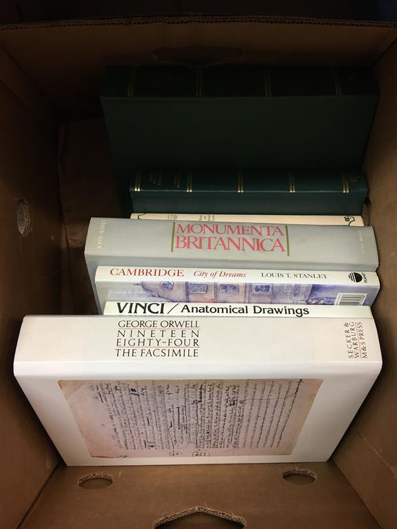 Four boxes of books, assorted - Image 7 of 8