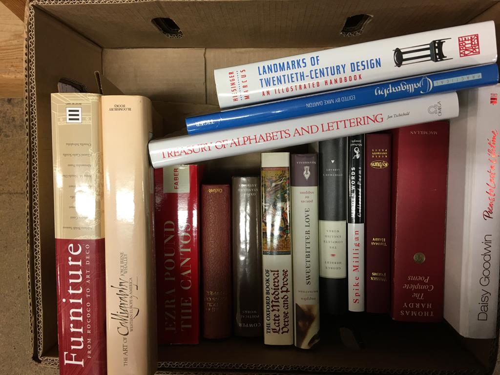 Four boxes of books, assorted - Image 5 of 5