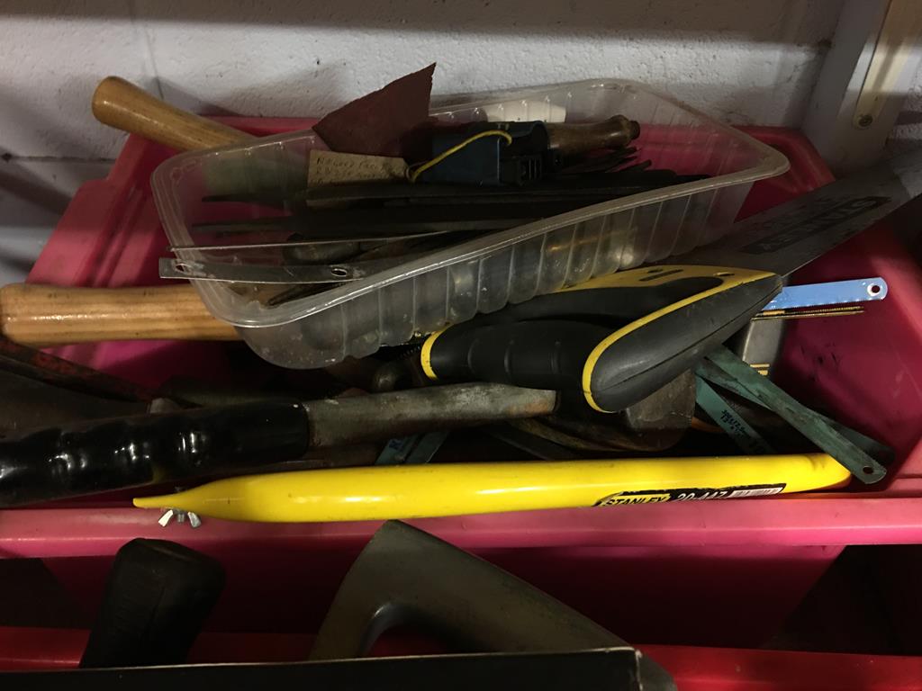 Shelf of assorted tools etc. - Image 2 of 6