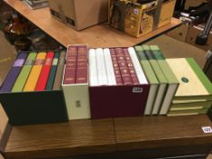 Collection of Folio editions