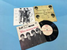 Beatles Fan Club Christmas record