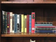 Collection of Folio Editions (19)