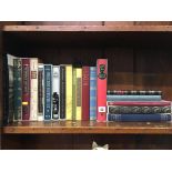 Collection of Folio Editions (19)