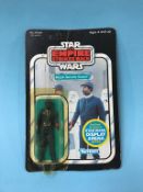 Cased Star Wars figure, Bespin Security Guard