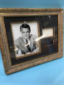 Autograph; Cary Grant, with certificate of authenticity