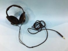 Pair of Sennheiser HD800 earphones (sold as seen, spares and repairs)
