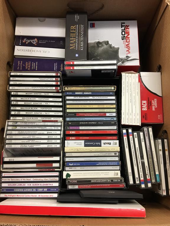 Two boxes of CDs, Classical - Image 3 of 3