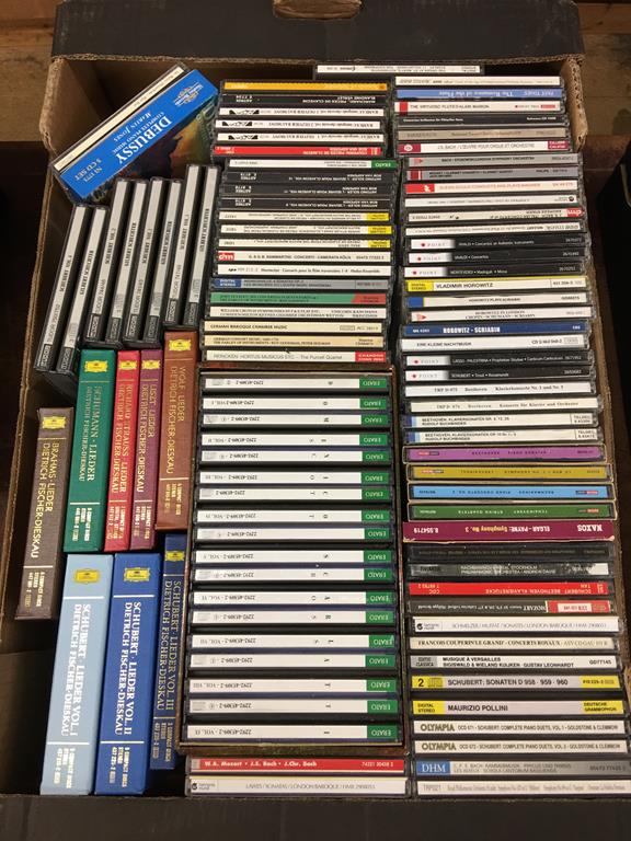 Two boxes of CDs, Classical - Image 3 of 3