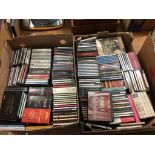 Two boxes of CDs, Classical