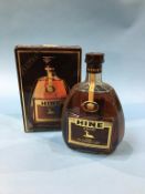 Bottle of Hine Cognac