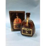 Bottle of Hine Cognac