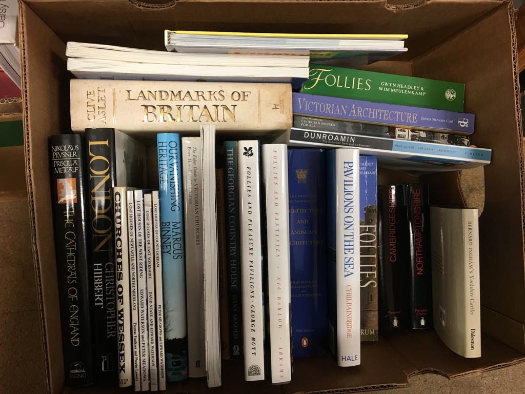 Four boxes of books, assorted - Image 2 of 5