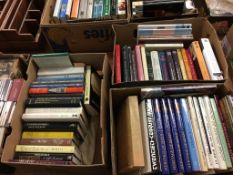 Three boxes of books, Music