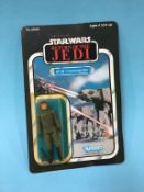 Cased Star Wars figure, AT-AT Commander