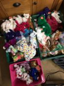 Collection of Beanie Babies