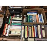 Three boxes of books, Music and Composers