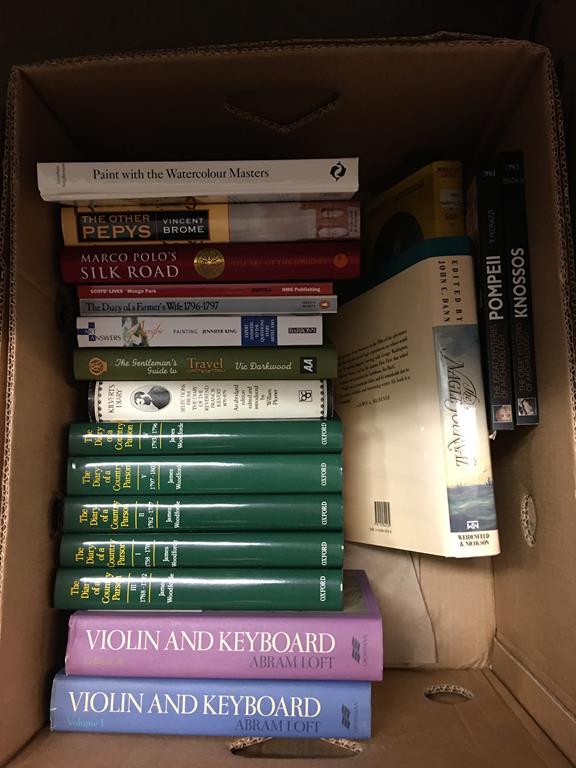 Four boxes of books, assorted - Image 6 of 8