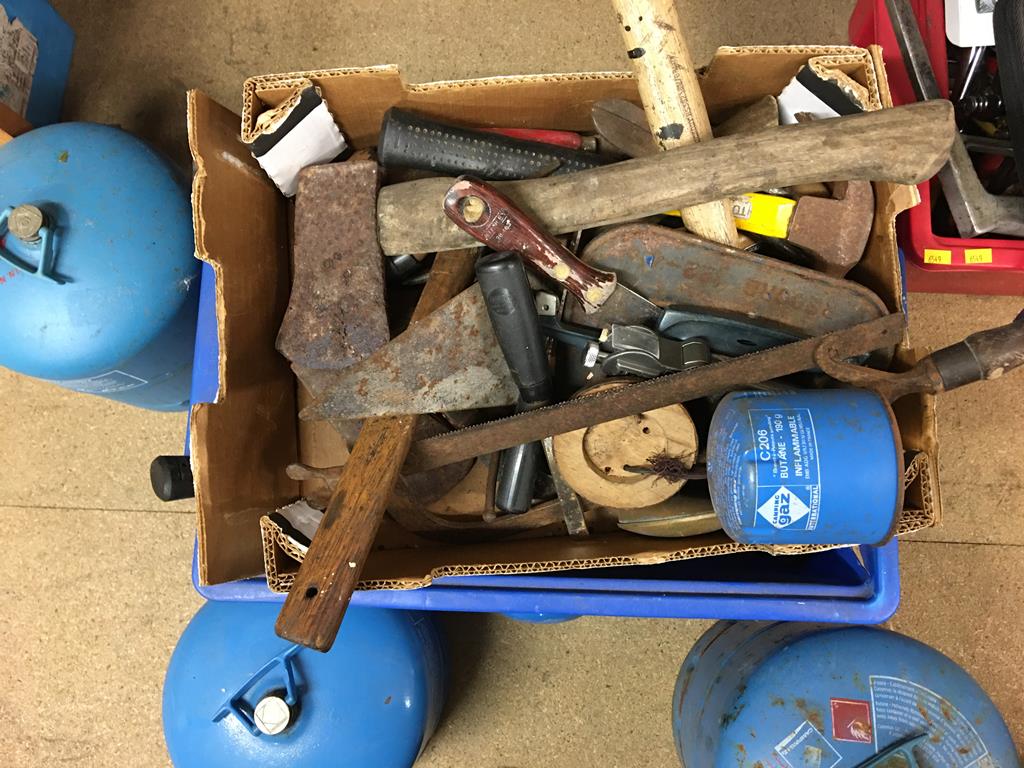 Shelf of assorted tools etc. - Image 5 of 6