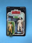 Cased Star Wars figure; Bossk