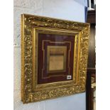 Gilt picture frame, 40cm x 45cm approx.