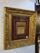 Gilt picture frame, 40cm x 45cm approx.