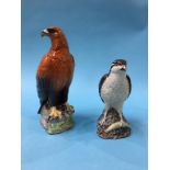 Two Beneagles decanters, full