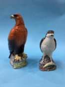 Two Beneagles decanters, full