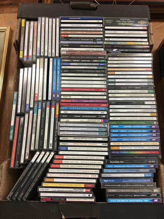 Two boxes of CDs, Classical - Image 2 of 3