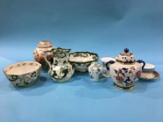 Assorted china including Masons and Aynsley (10)