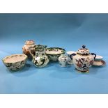 Assorted china including Masons and Aynsley (10)