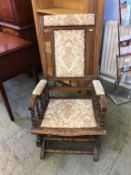 American style rocking chair