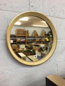 Circular mirror