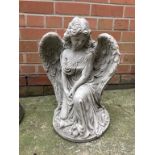 Composite garden figure of an Angel