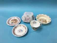 Quantity of Doulton 'Peter Rabbit' china