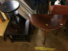 Stool, side table and nest of tables