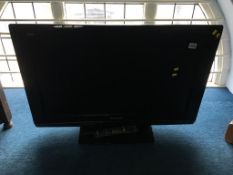 Panasonic 31" TV, with remote