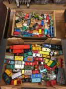 Collection of Die Cast toys, in two boxes