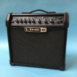 A Line 6 Spider IV15 amp