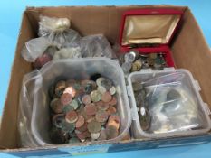 Large quantity of coinage