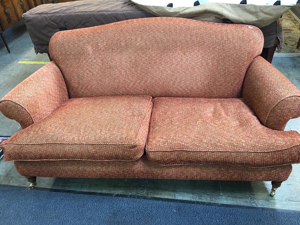 A good quality two seater settee